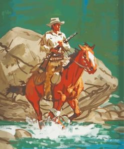 Frank McCarthy Art paint by numbers