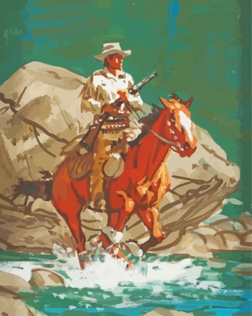 Frank McCarthy Art paint by numbers