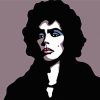 Frank Rocky Horror Picture paint by numbers