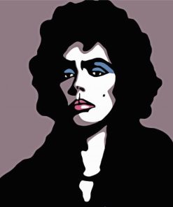 Frank Rocky Horror Picture paint by numbers