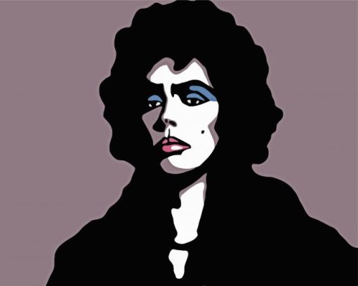 Frank Rocky Horror Picture paint by numbers