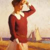 Frank Weston Benson paint by numbers