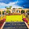 Fuente Las Tarascas In Morelia Michoacan Paint By Numbers