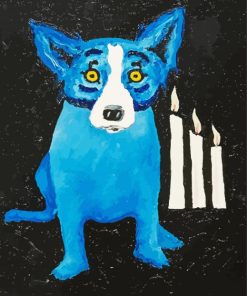 George Rodrigue Art paint by numbers