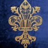 Gold Fleur De Lis paint by numbers