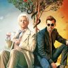 Good Omens Actors paint by numbers