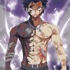 Grey Fullbuster paint by numbers