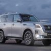 Grey Nissan Patrol paint by numbers