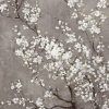 Grey White Cherry Blossom Tree paint by numbers