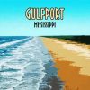 Gulfport Mississippi Poster paint by numbers