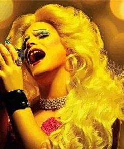 Hedwig and the Angry Inch paint by numbers