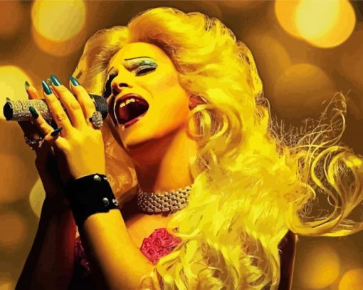 Hedwig and the Angry Inch paint by numbers