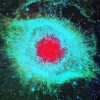 Helix Nebula Paint by numbers