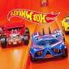 Hot Wheels Cars paint by numbers