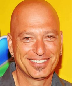 Howie Mandel paint by numbers