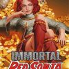 Immortal Red Sonja Paint By Numbers