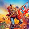 Iron Maiden Art paint by numbers