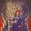 Iron Throne Art paint by numbers