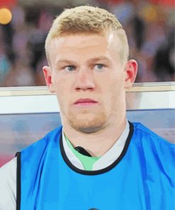 James McClean Paint By Numbers