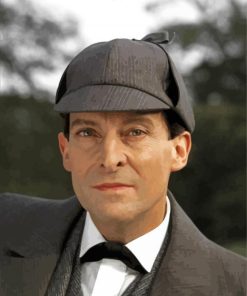 Jeremy Brett paint by numbers