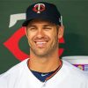 Joe Mauer paint by numbers