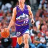 John Stockton American Player paint by numbers