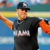 Jose Fernandez Baseballer paint by numbers