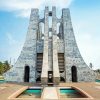 Kwame Nkrumah Mausoleum Ghana paint by numbers