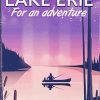 Lake Erie Poster paint by numbers