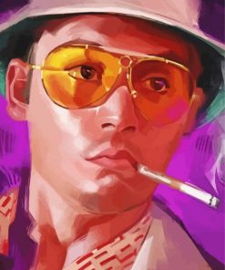 Las Vegas Fear And Loathing paint by numbers