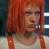 Leeloo The Fifth Element paint by numbers