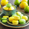 Lemons And Limes Macarons paint by numbers