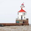 Lighthouse In Walden Sea Paint By Numbers