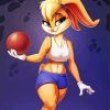 Lola Bunny paint by numbers