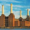 London Battersea Power Station Paint By Numbers