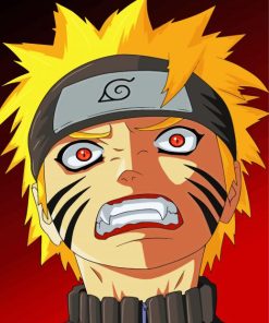 Mad Naruto paint by numbers