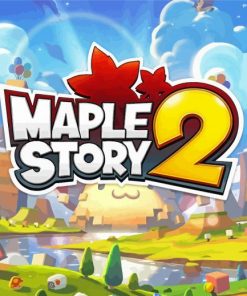 MaplesStory Game Paint By Numbers