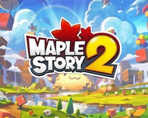 MaplesStory Game Paint By Numbers