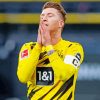 Marco Reus Borussia Dortmund Player paint by numbers