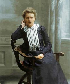 Maria Curie Physicist paint by numbers