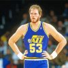 Mark Eaton Professional Player paint by numbers