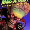 Mars Attack Movie Poster paint by numbers