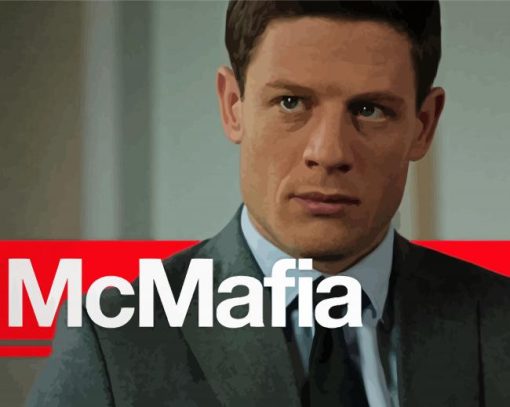 McMafia Movie paint by numbers