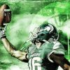 Michigan State Spartans Football Player Art paint by numbers