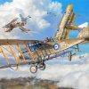 Military Fokker Paint By Numbers