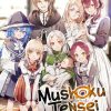 Mushoku Tensei Poster paint by numbers