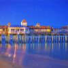 Old Orchard Beach Pier paint by numbers