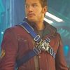 Peter Quill paint by numbers