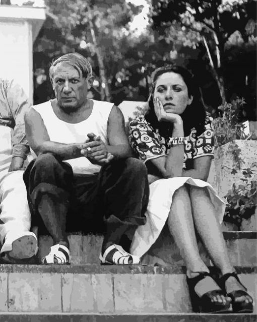 Picasso And Dora Maar paint by numbers