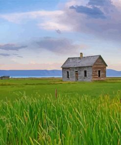 Prairie Landscape Paint By Numbers